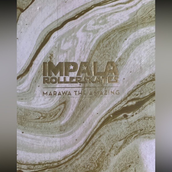 IMPALA ROLLERSKATES - PINK SKATES - ROLLERSKATE WOMENS SIZE 9 USA NIB NWT - Picture 10 of 15